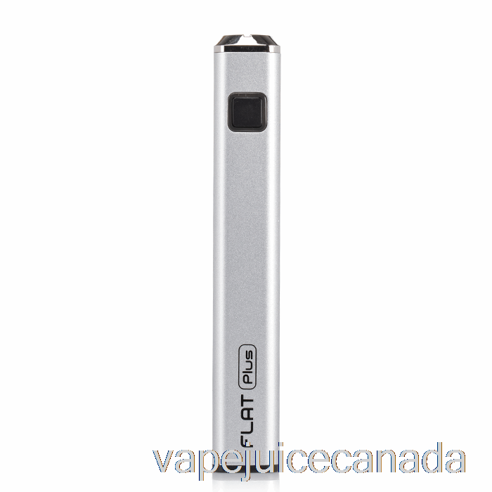 Vape Disposable Canada Yocan FLAT PLUS 900mAh Battery Silver
